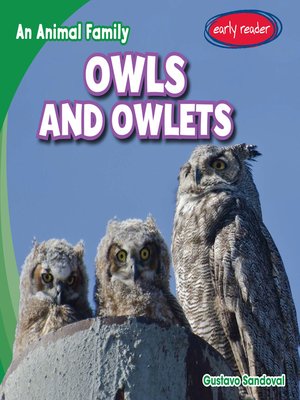 cover image of Owls and Owlets